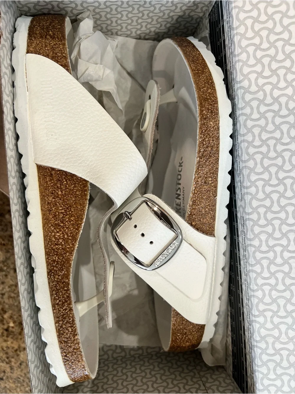 Birkenstock new box